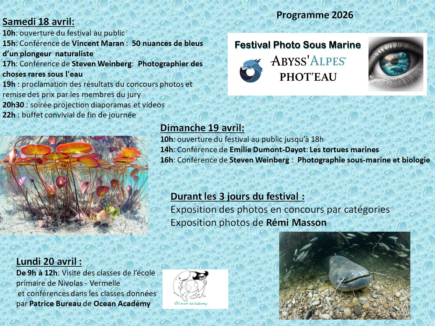 Salon de la Plong&eacute;e 2026